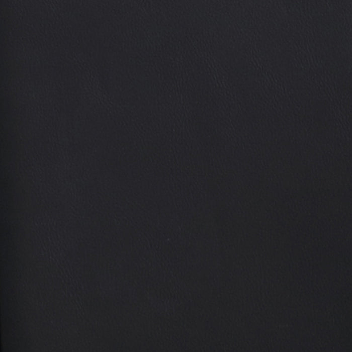 Meridian Furniture - Adrian Vegan Leather Upholstered Dining Side Chair (Set of 2) - 971Black-SC - GreatFurnitureDeal