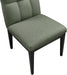 Meridian Furniture - Adrian Vegan Leather Upholstered Dining Side Chair (Set of 2) - 972Green-SC - GreatFurnitureDeal