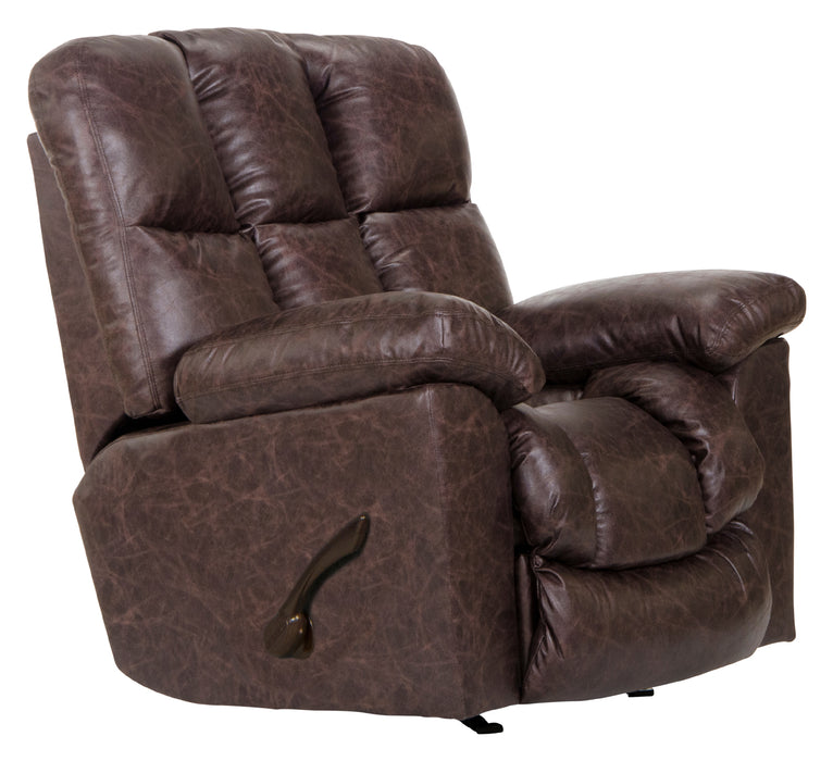 Catnapper - Mayfield Glider Recliner in Saddle - 47846-SADDLE - GreatFurnitureDeal