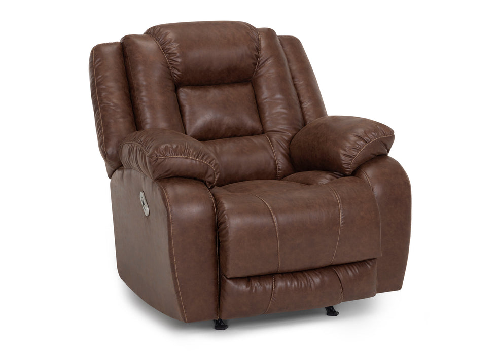 Franklin Furniture - 784 Hayworth Rocker Recliner in Whitman Maple - 4783-WHITMON - GreatFurnitureDeal