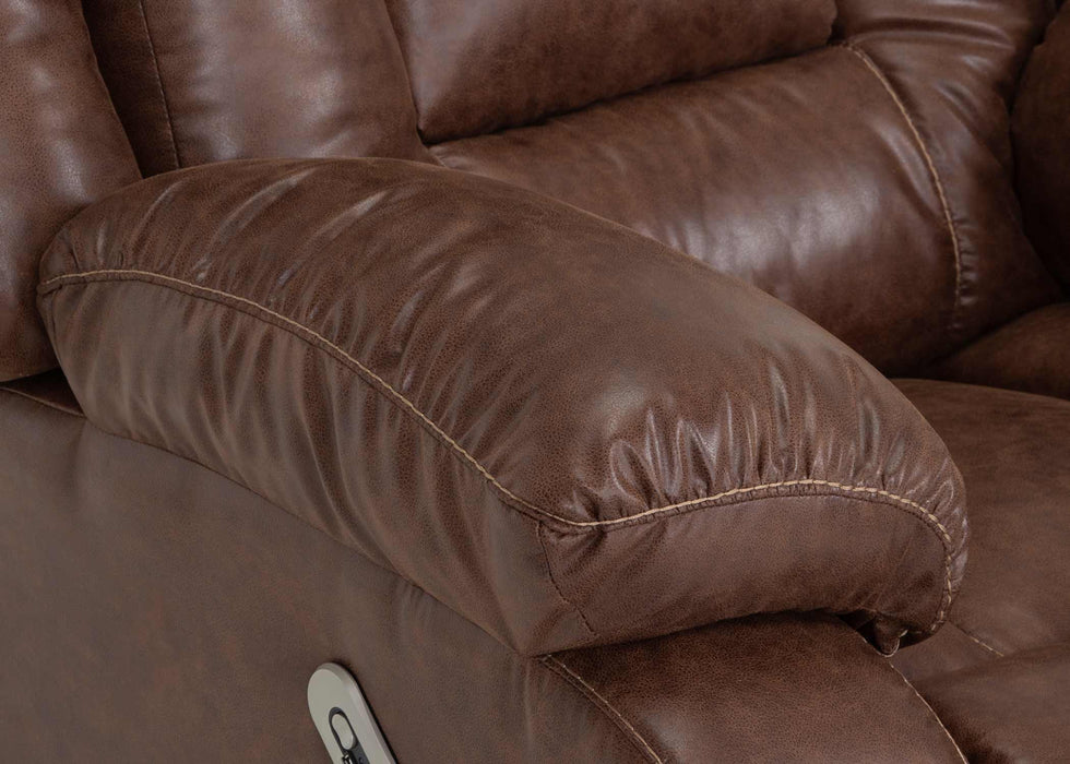 Franklin Furniture - 784 Hayworth Reclining Sofa in Whitman Maple - 78442-WHITMON - GreatFurnitureDeal