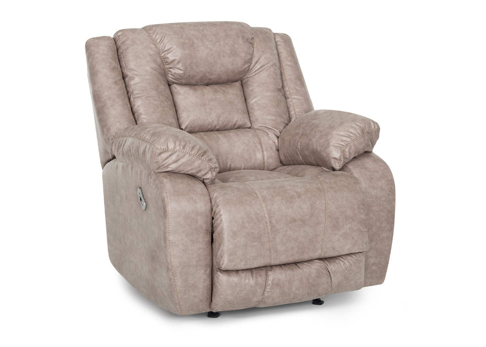 Franklin Furniture - 784 Hayworth Rocker Recliner in Whitman Pebble - 4783-PEBBLE - GreatFurnitureDeal
