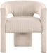 Meridian Furniture - Riz Corduroy Upholstered Accent Chair (Set of 2) - 11055Beige-C - GreatFurnitureDeal