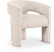 Meridian Furniture - Riz Corduroy Upholstered Accent Chair (Set of 2) - 11055Beige-C - GreatFurnitureDeal