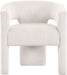 Meridian Furniture - Riz Corduroy Upholstered Accent Chair (Set of 2) - 11055Cream-C - GreatFurnitureDeal