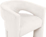 Meridian Furniture - Riz Corduroy Upholstered Accent Chair (Set of 2) - 11055Cream-C - GreatFurnitureDeal