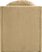 Meridian Furniture - Sigma Velvet Upholstered Accent Chair - 33031Camel - GreatFurnitureDeal
