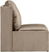 Meridian Furniture - Sigma Velvet Upholstered Accent Chair - 33031Taupe - GreatFurnitureDeal