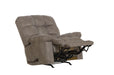 Catnapper - Machado Chaise Rocker Recliner w/Oversized X-tra Comfort Footrest in Charcoal- 4792-2-CHA - GreatFurnitureDeal