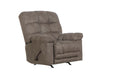 Catnapper - Machado Chaise Rocker Recliner w/Oversized X-tra Comfort Footrest in Charcoal- 4792-2-CHA - GreatFurnitureDeal