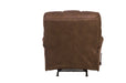 Catnapper - Machado Chaise Rocker Recliner w/Oversized X-tra Comfort Footrest in Chocolate- 4792-2-CHO - GreatFurnitureDeal
