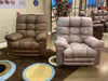 Catnapper - Machado Chaise Rocker Recliner w/Oversized X-tra Comfort Footrest in Chocolate- 4792-2-CHO - GreatFurnitureDeal