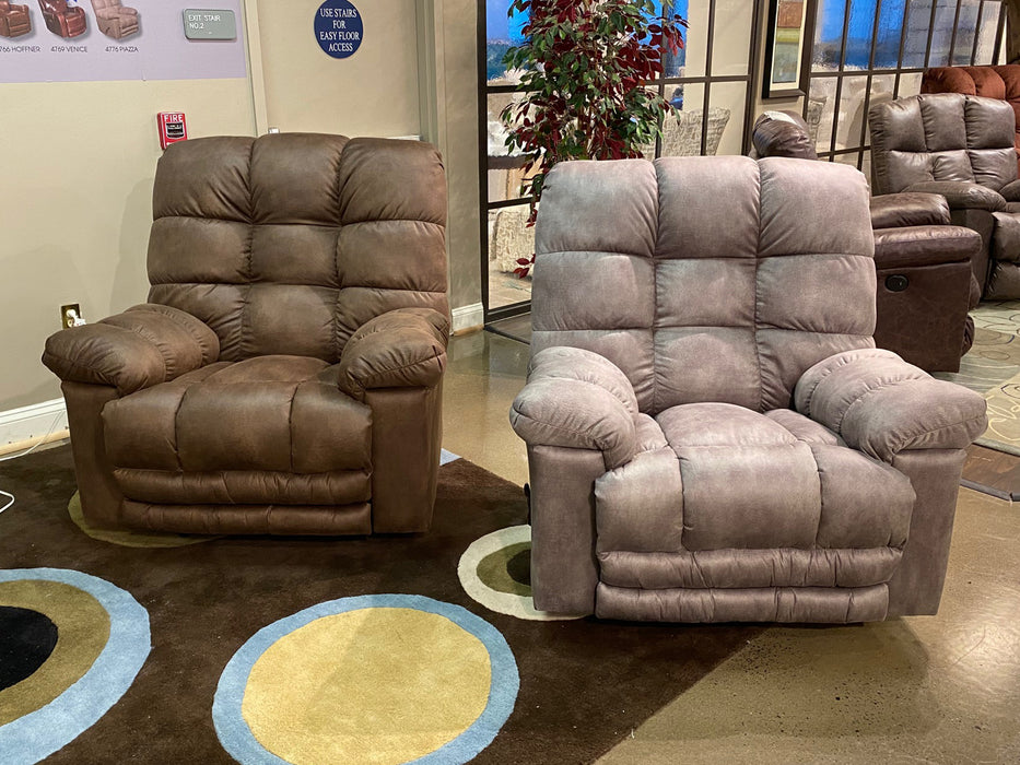 Catnapper Machado Chaise Rocker Recliner w/Oversized X-tra