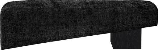 Meridian Furniture - Alora Fabric Upholstered Bench - 22058Black - GreatFurnitureDeal