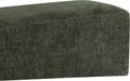 Meridian Furniture - Alora Fabric Upholstered Bench - 22058Green - GreatFurnitureDeal