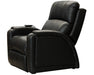 Catnapper - Reliever Power Headrest Power Lay Flat Recliner in Black - 764795-7-BLACK - GreatFurnitureDeal