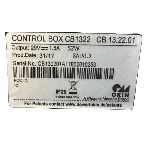 OKIN- Replacement Control Box -CB.13.22.01 - GreatFurnitureDeal