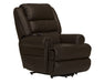 Catnapper - Muncy Power Headrest Power Rocker Recliner w/CR3 Heat/Massage in Walnut - 4800-WALNUT - GreatFurnitureDeal
