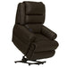 Catnapper - Muncy Power Headrest Power Rocker Recliner w/CR3 Heat/Massage in Walnut - 4800-WALNUT - GreatFurnitureDeal