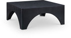 Meridian Furniture - Eloise Oak Veneer Coffee Table - 99089Black-CT - GreatFurnitureDeal