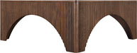 Meridian Furniture - Eloise Oak Veneer Coffee Table - 99089Brown-CT - GreatFurnitureDeal