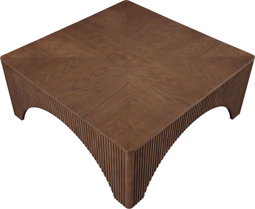 Meridian Furniture - Eloise Oak Veneer Coffee Table - 99089Brown-CT - GreatFurnitureDeal