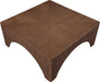 Meridian Furniture - Eloise Oak Veneer Coffee Table - 99089Brown-CT - GreatFurnitureDeal