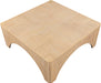 Meridian Furniture - Eloise Oak Veneer Coffee Table - 99089Oak-CT - GreatFurnitureDeal