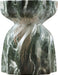 Meridian Furniture - Caserta Marble Finish Indoor/Outdoor Concrete End Table - 99048Green-ET - GreatFurnitureDeal