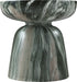 Meridian Furniture - Avellino Marble Finish Indoor/Outdoor Concrete End Table - 99052Green-ET - GreatFurnitureDeal