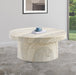 Meridian Furniture - Legatto Travertine Finish Indoor/Outdoor Concrete Coffee Table - 99061Travertine-CT - GreatFurnitureDeal