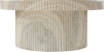 Meridian Furniture - Legatto Travertine Finish Indoor/Outdoor Concrete Coffee Table - 99061Travertine-CT - GreatFurnitureDeal