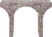 Meridian Furniture - Pomezia Marble Finish Concrete Console Table - 99073Brown-T - GreatFurnitureDeal