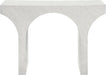 Meridian Furniture - Pomezia Marble Finish Concrete Console Table - 99073White-T - GreatFurnitureDeal