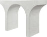 Meridian Furniture - Pomezia Marble Finish Concrete Console Table - 99073White-T - GreatFurnitureDeal