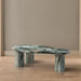 Meridian Furniture - Sassari Marble Finish Indoor/Outdoor Concrete Coffee Table - 99095Green-CT - GreatFurnitureDeal