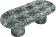 Meridian Furniture - Cosenza 96" Marble Finish Indoor/Outdoor Concrete Dining Table - 708Green-T - GreatFurnitureDeal