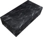 Meridian Furniture - Piazza Marble Finish Indoor/Outdoor Concrete Coffee Table - 99029Black-CT - GreatFurnitureDeal