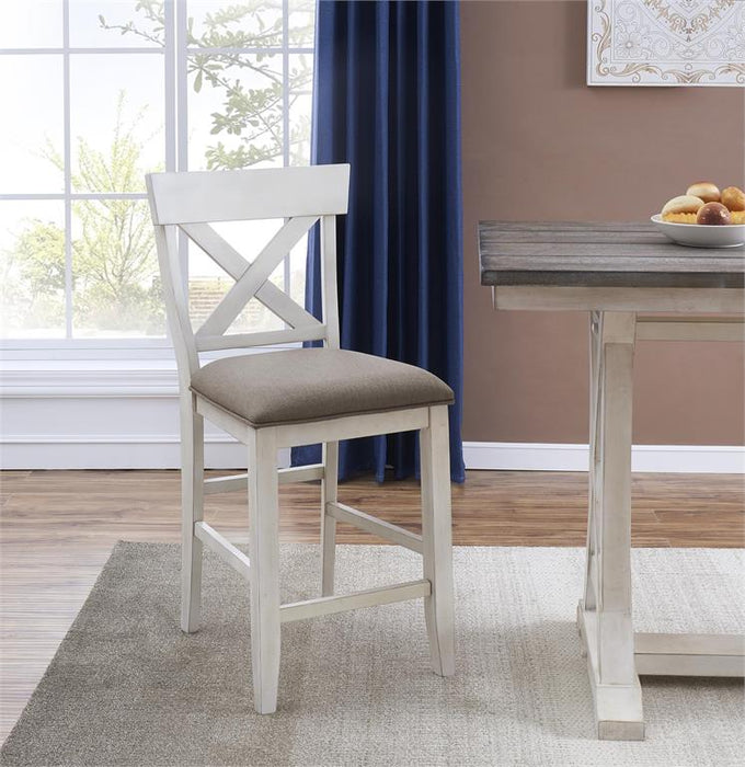 Coast To Coast - Bar Harbor II Counter Height Dining Chair (Set of 2) - 48107