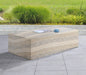 Meridian Furniture - Piazza Travertine Finish Indoor/Outdoor Concrete Coffee Table - 99029Travertine-CT - GreatFurnitureDeal