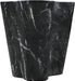 Meridian Furniture - Monza Marble Finish Indoor/Outdoor Concrete End Table - 99033Black-ET - GreatFurnitureDeal