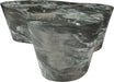 Meridian Furniture - Monza Marble Finish Indoor/Outdoor Concrete Coffee Table - 99033Green-CT - GreatFurnitureDeal