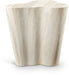 Meridian Furniture - Monza Travertine Finish Indoor/Outdoor Concrete End Table - 99033Travertine-ET - GreatFurnitureDeal