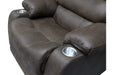 Catnapper - Tucker Power Lift Recliner w/Heat & Massage in Steel - 4816-STEEL - GreatFurnitureDeal