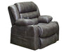 Catnapper - Tucker Power Lift Recliner w/Heat & Massage in Steel - 4816-STEEL - GreatFurnitureDeal