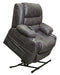Catnapper - Tucker Power Lift Recliner w/Heat & Massage in Steel - 4816-STEEL - GreatFurnitureDeal