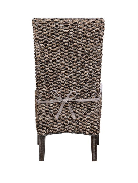 Coast To Coast - Sea Grass Dining Chair (Set of 2) - 48211