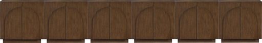 Meridian Furniture - Navona Oak Veneer Sideboard / Buffet - 77001Brown-T-6PC - GreatFurnitureDeal