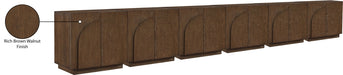 Meridian Furniture - Navona Oak Veneer Sideboard / Buffet - 77001Brown-T-6PC - GreatFurnitureDeal