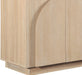 Meridian Furniture - Navona Oak Veneer Sideboard / Buffet - 77001Natural-T-6PC - GreatFurnitureDeal